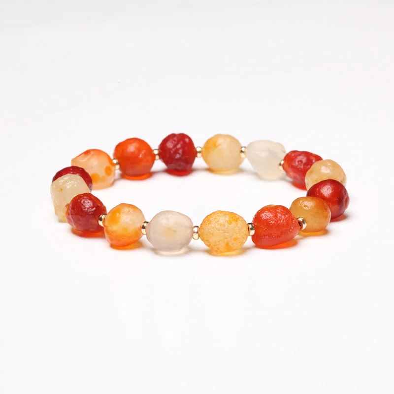 Agate Beaded Bracelets Handmade Jewelry Accessories Gift for Women Men