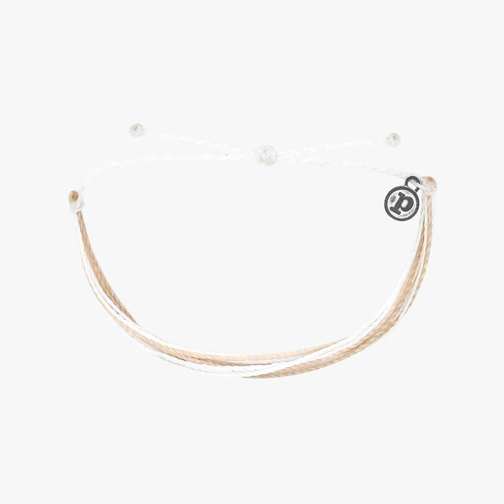 Pura Vida Original Bracelet - White Sands