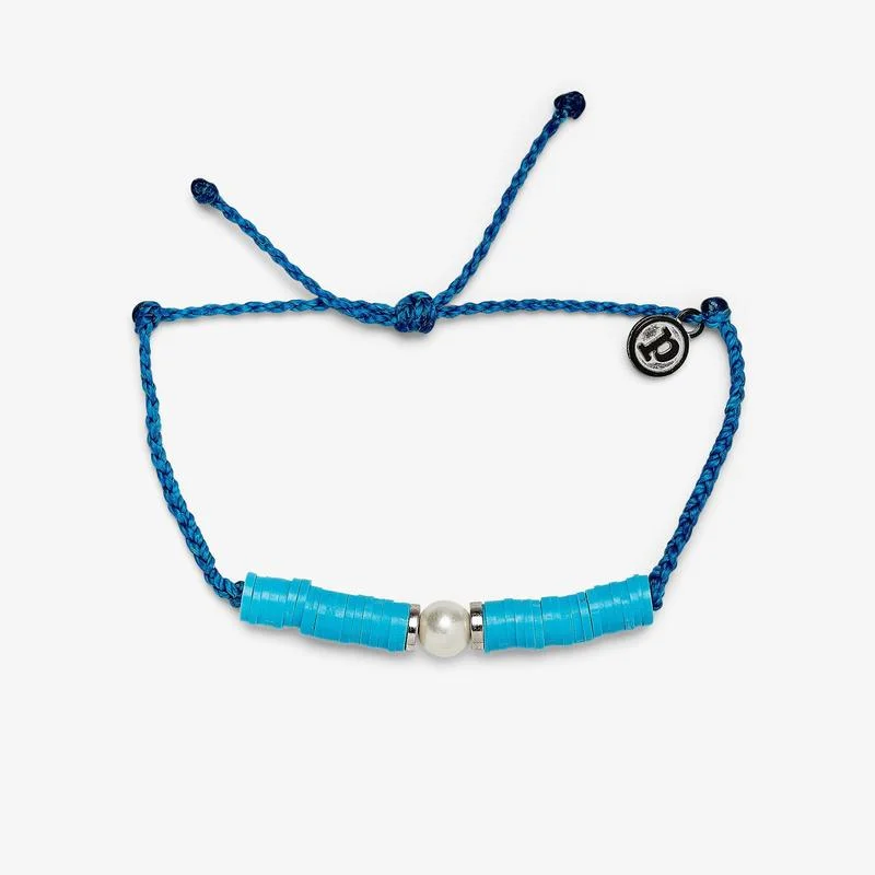 Pura Vida Neon Moon Bracelet in Neon Blue