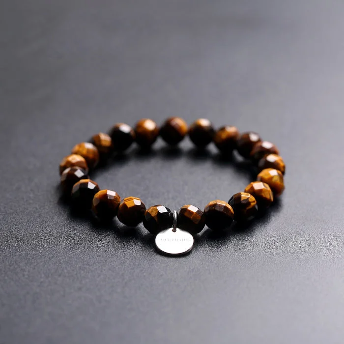 Yellow Tigereye Beaded Bracelets Handmade Jewelry Accessories Gift for Women Men