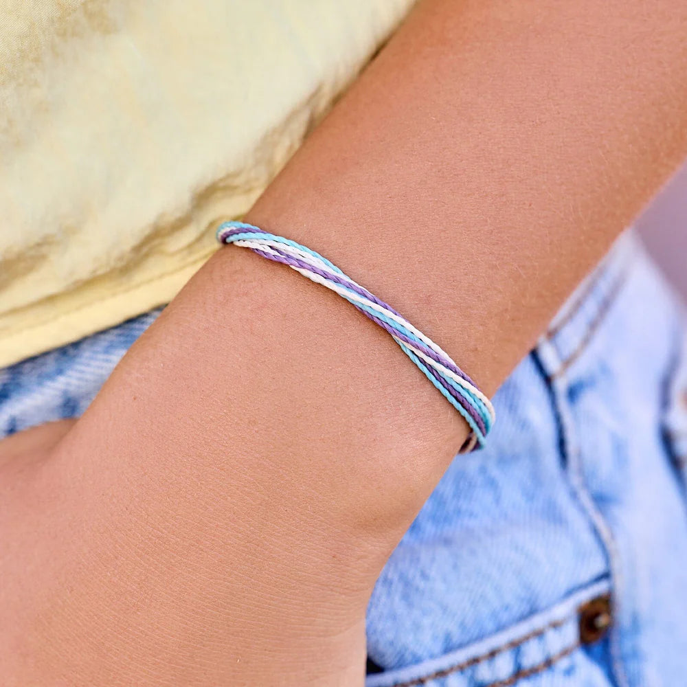 Pura Vida Original Bracelet - Pinky Promise