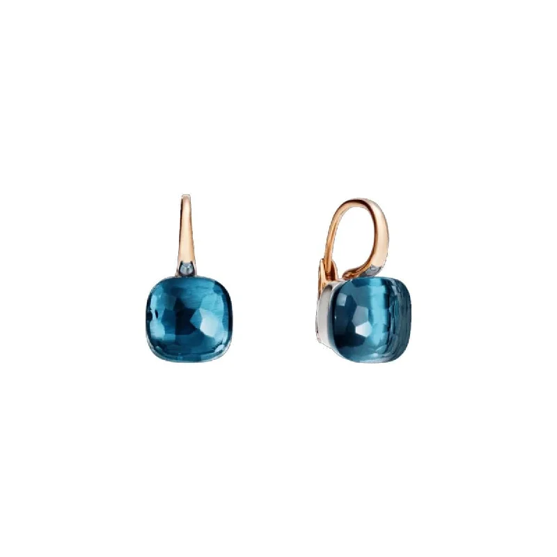 London Blue Topaz Nudo Classic Earrings