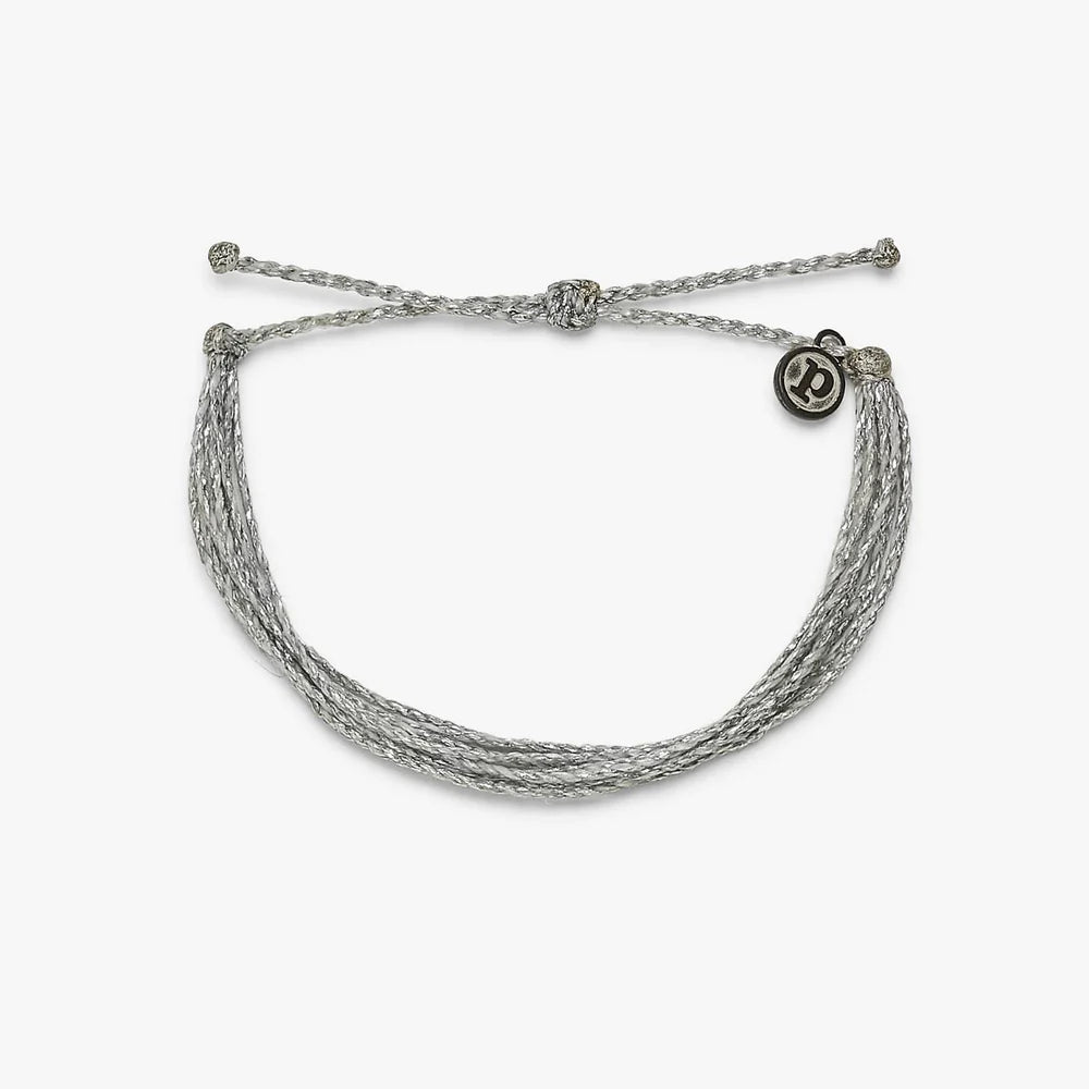 Pura Vida Original Bracelet - Silver Sparkle