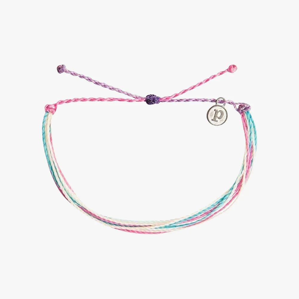 Pura Vida Original Bracelet - Rose Quartz