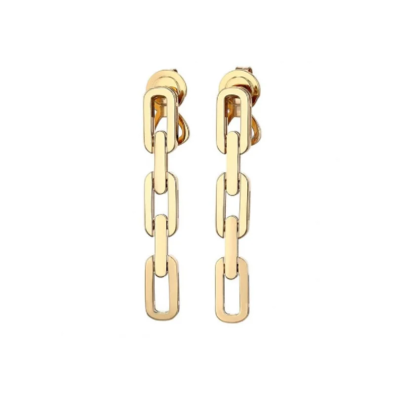 Navarra 3-Link Drop Earrings