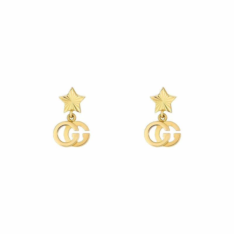 GG Running Drop Earrings