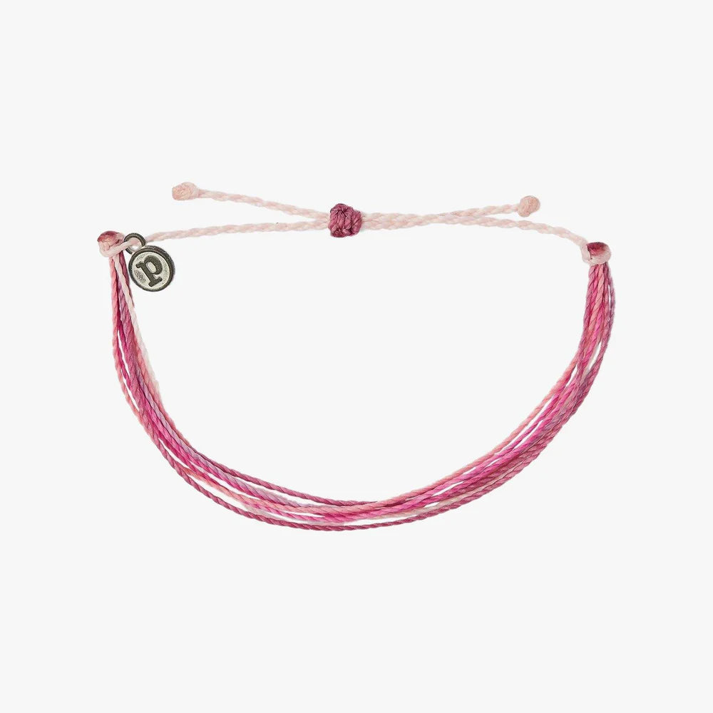 Pura Vida Original Bracelet - Stop & Smell the Roses