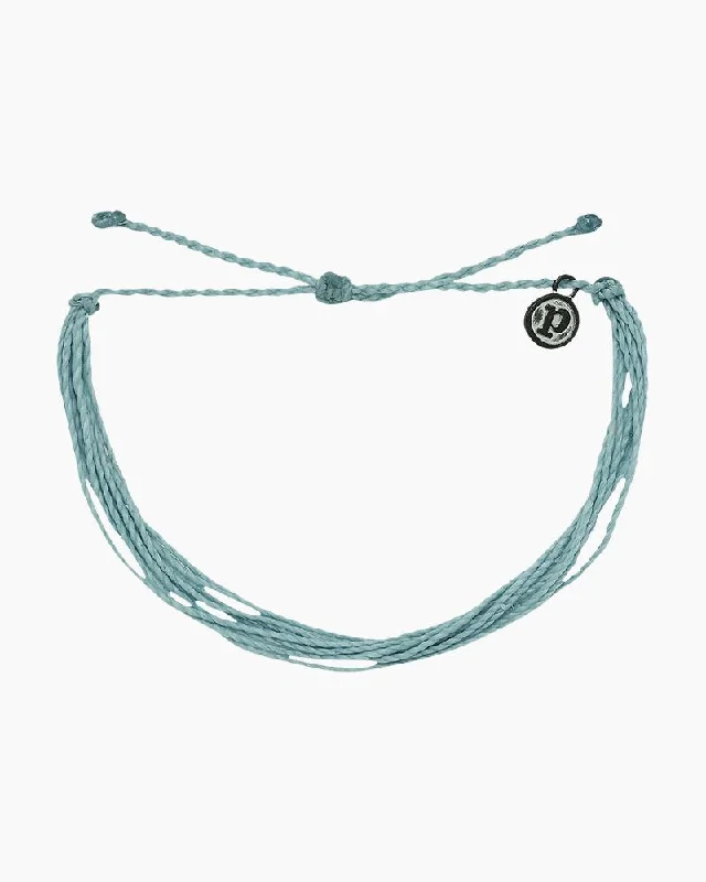 Pura Vida Original Bracelet - Smoke Blue