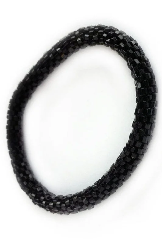 GAME DAY NEPAL BRACELET | BLACK