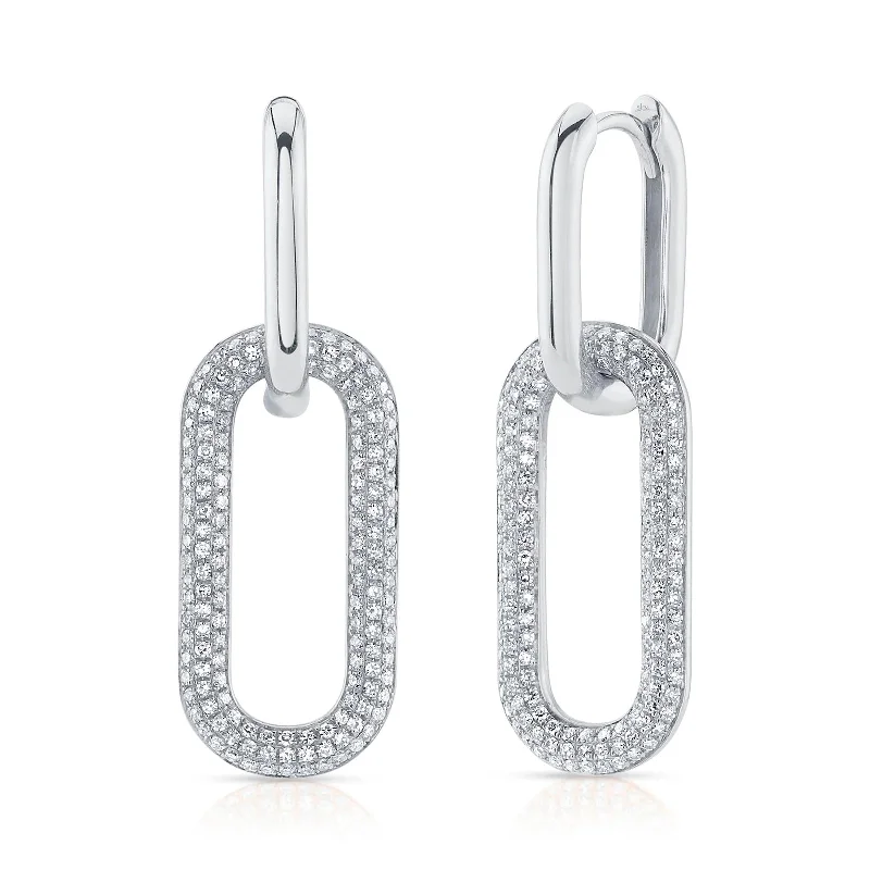 Diamond Pavé Earrings