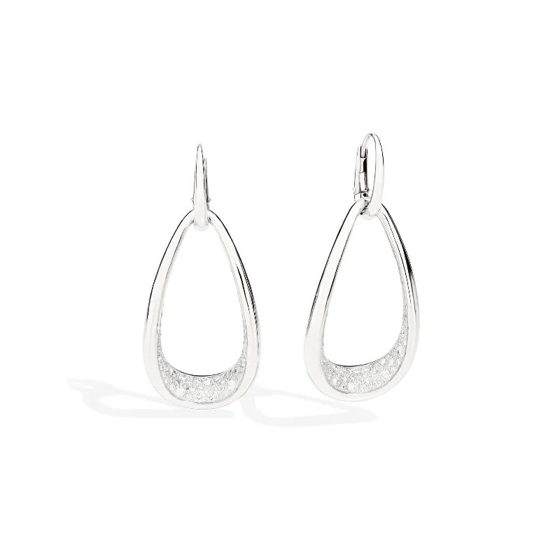 Fantina Diamond Drop Earrings