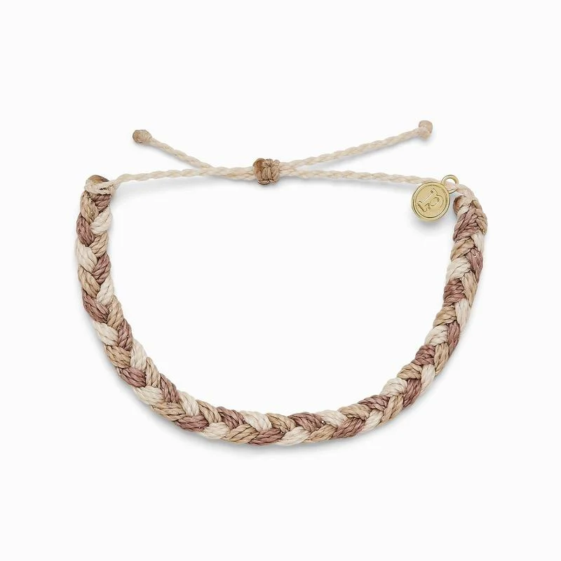 Pura Vida Multi Braided Sandy Toes Bracelet