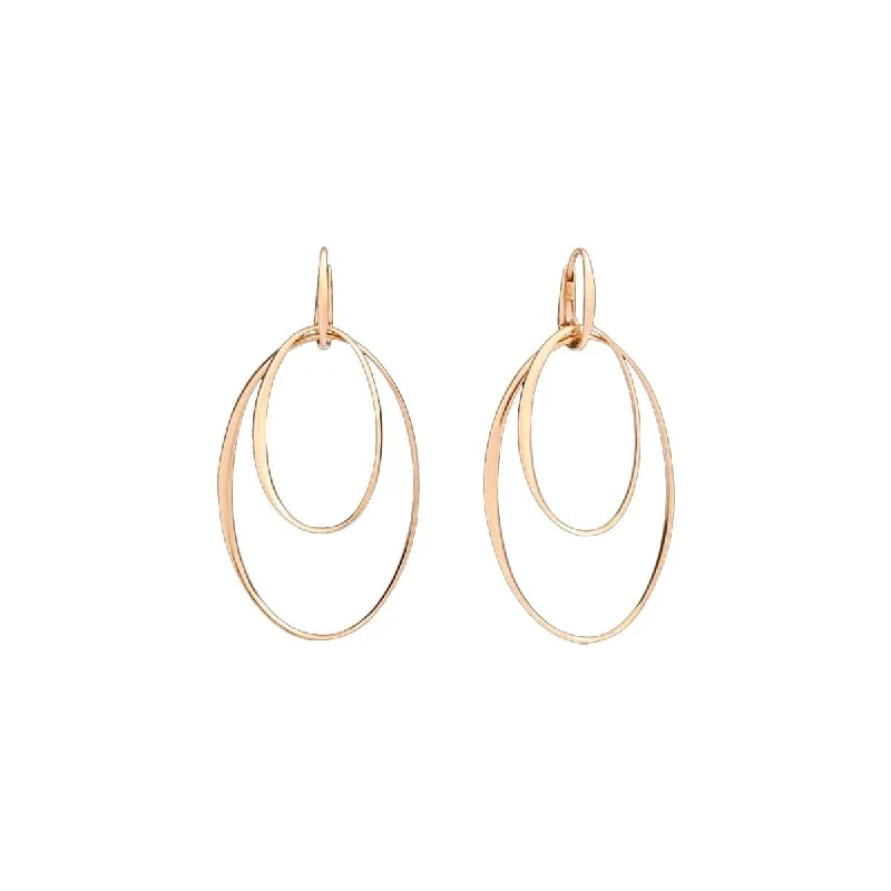 Oval Link Earrings