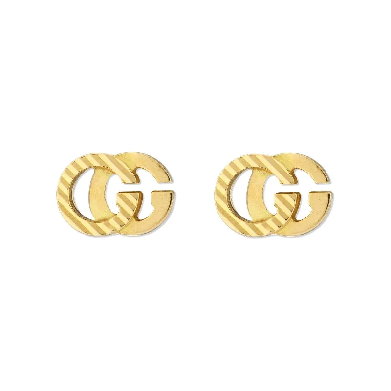 GG Running Stud Earrings