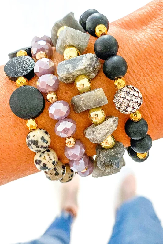 BRACELET STACK | QUARTZ