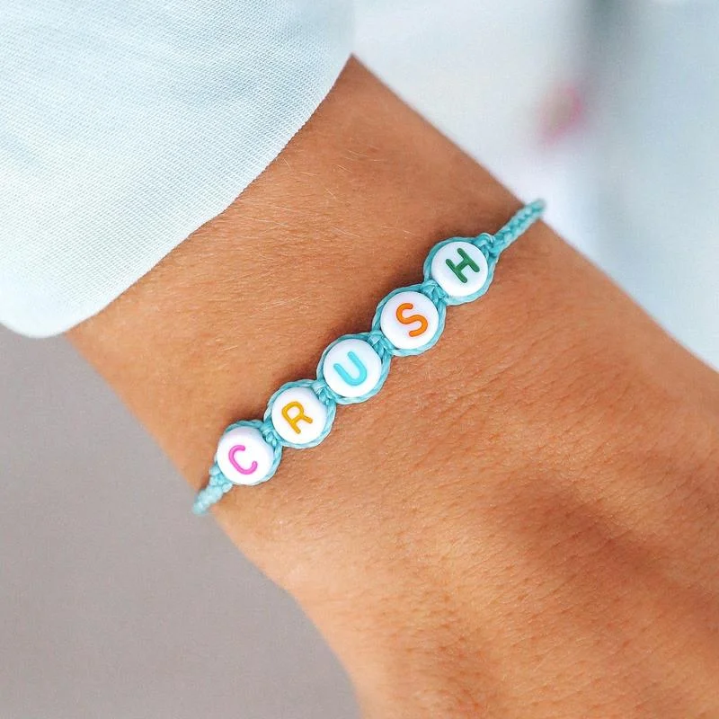 Pura Vida Crush Word Bracelet