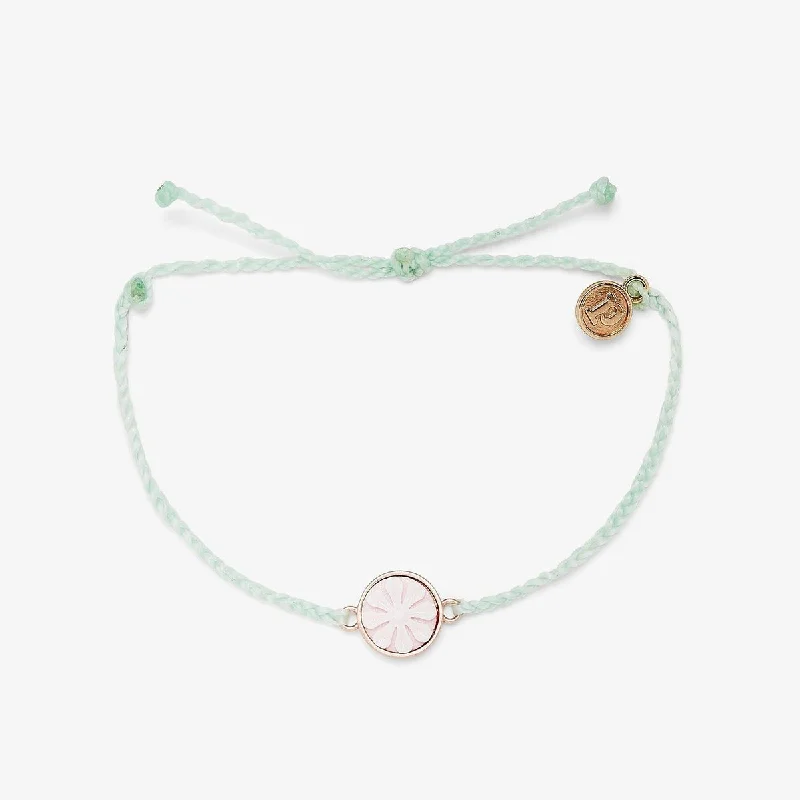 Pura Vida Cameo Charm Bracelet - Rose Gold - Winterfresh