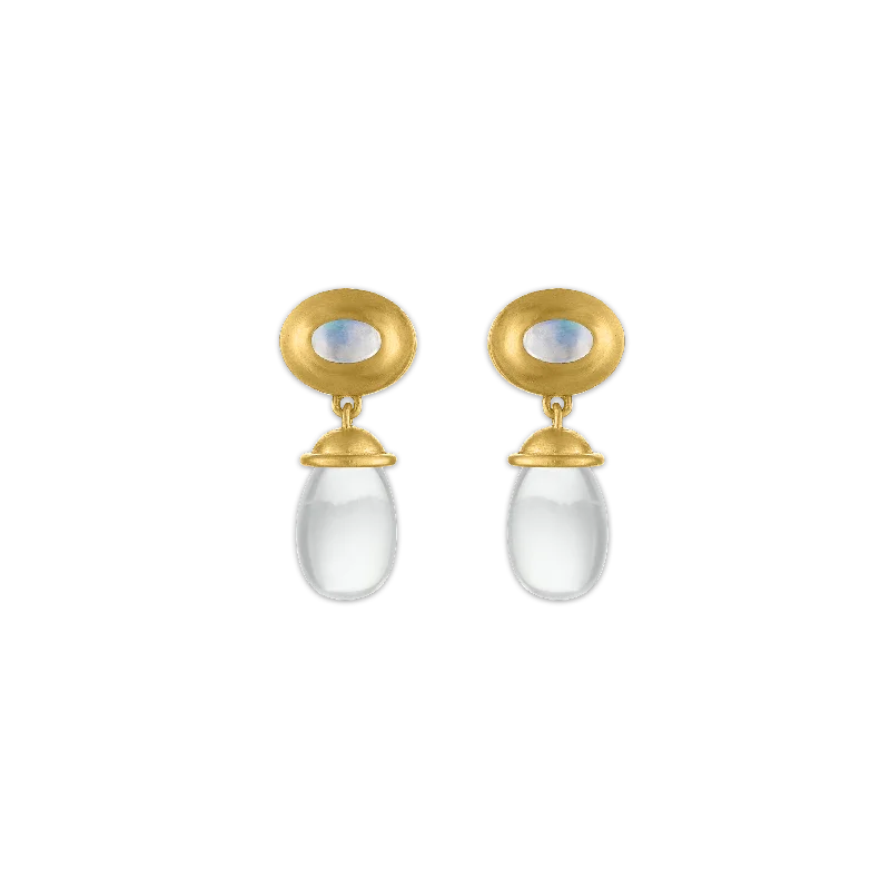 Moonstone Alabastra Earrings