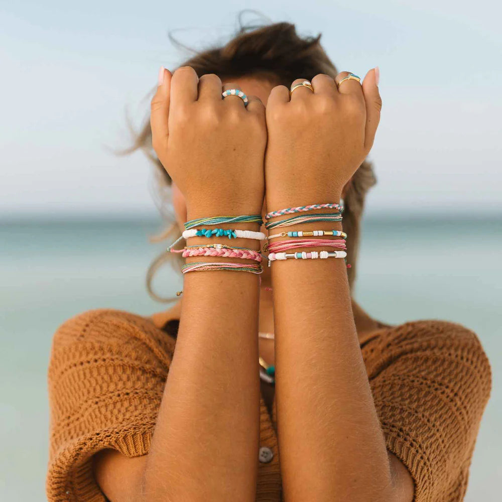 Pura Vida Tropical Breeze Stretch Bracelet