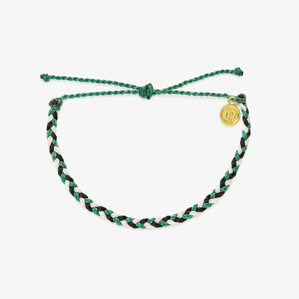 Pura Vida Multi Mini Braided Bracelet - Mystic