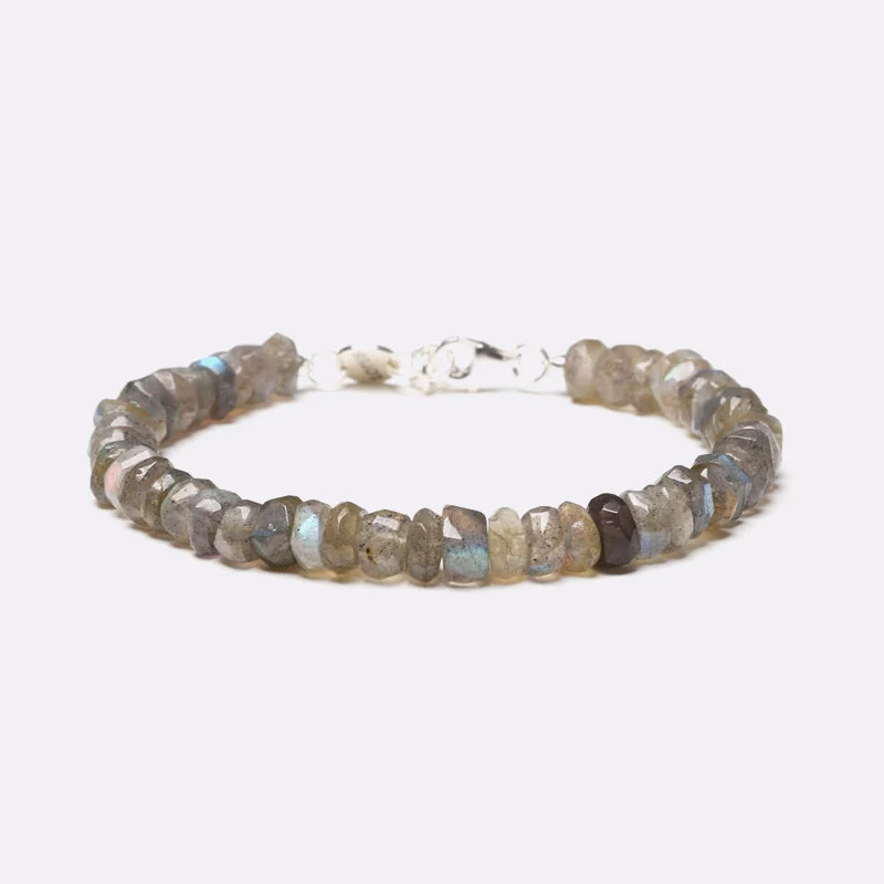 Moonstone Beaded Bracelets Handmade Jewelry Accessories Gift for Women Men