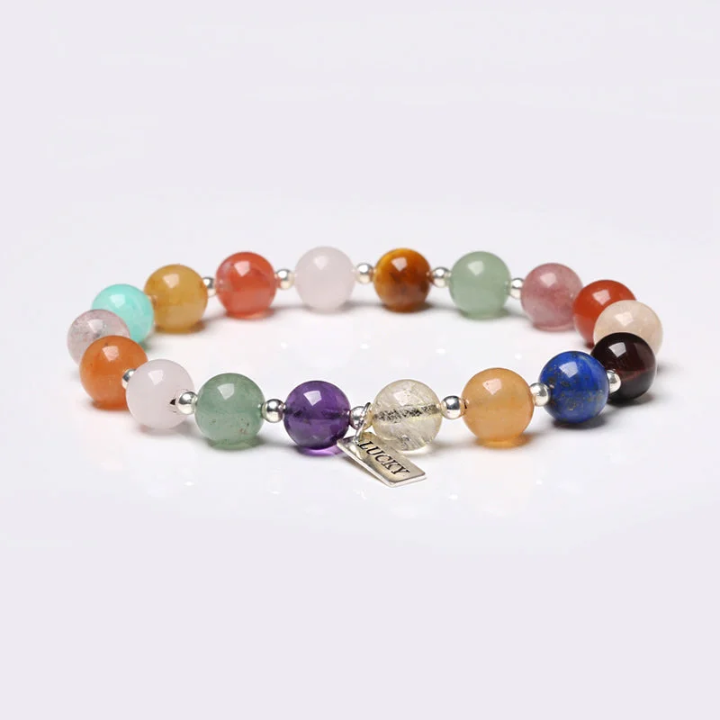 Charm Crystal Beaded Bracelets Handmade Jewelry Accessories Gift for Women